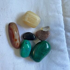 small crystal bundle